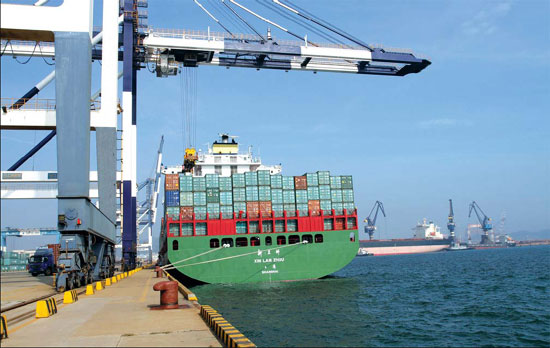 Marine zone powering Shandong growth