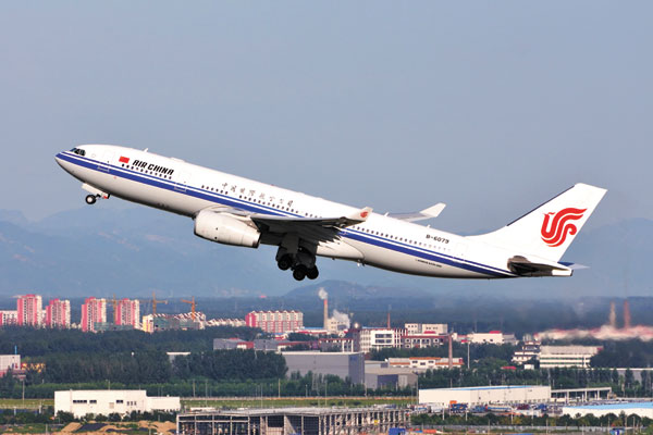 Air China plans for new Airbuses