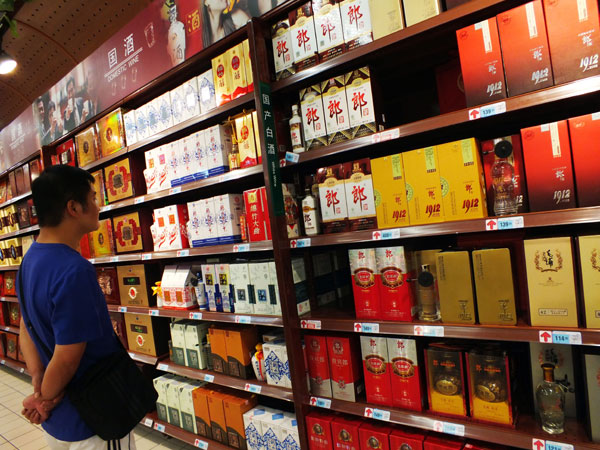 Chinese liquor producers feel hangover