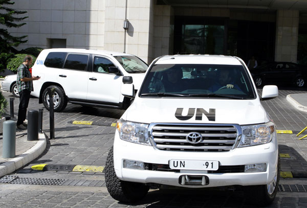 UN inspectors start mission in Syria