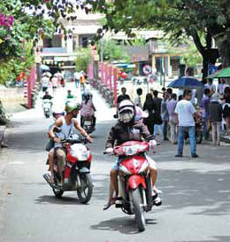 Chongqing finds opportunity selling motorcycles