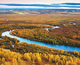 River valley produces wetlands wonder