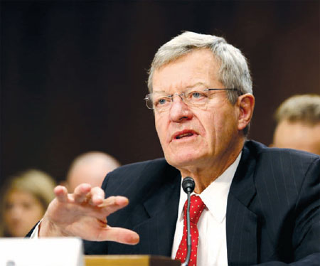 Baucus says he'll guide China ties