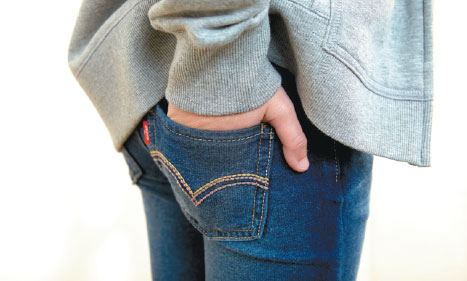 Jeans face an uncertain future amid yoga wear rage