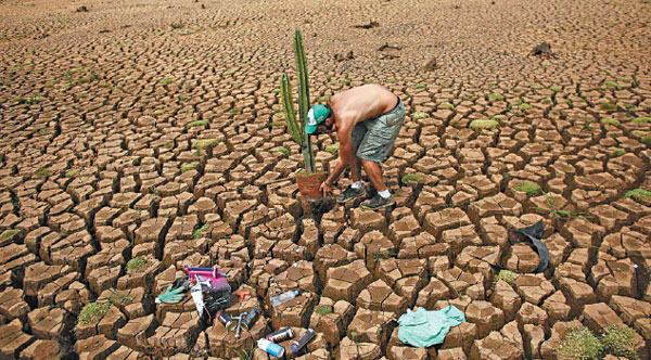 Rain forest's destruction blamed for long drought