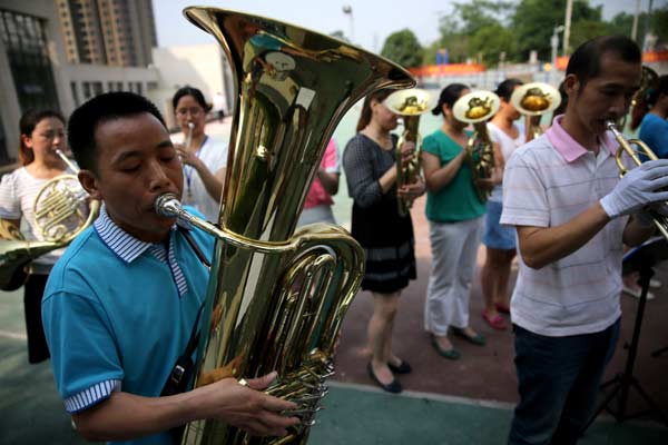 Band of Beidou is all about sounds of music in rural China