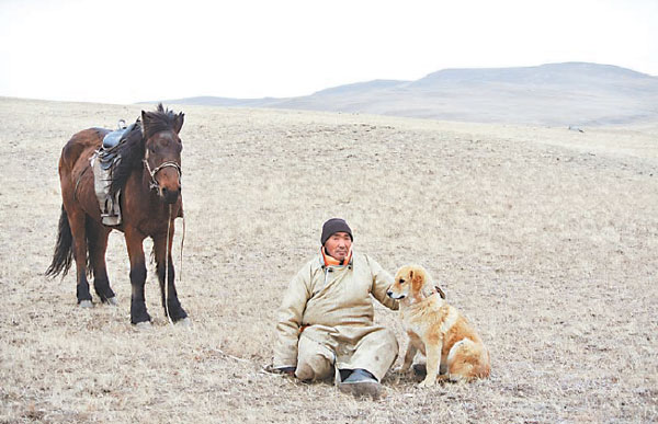 Dog tradition revived to protect sheep from danger