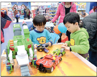 China market no child's play for foreign toymakers