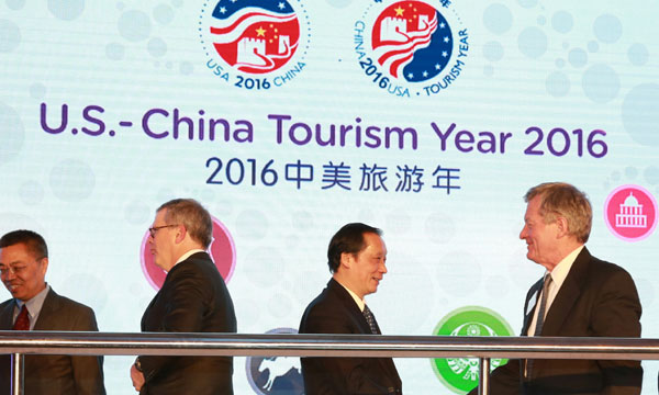 Tourism year kicked off by Washington, Beijing