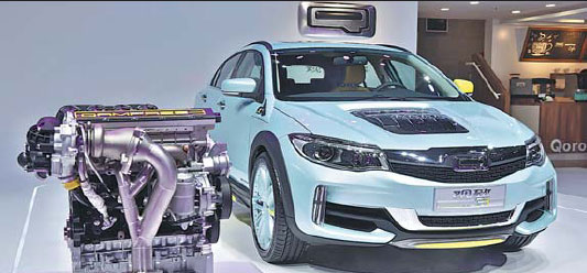 Qoros unveils ambitious green plan