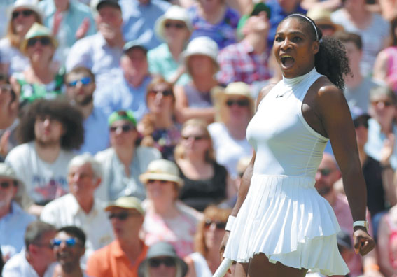 Serena flirting with history - again