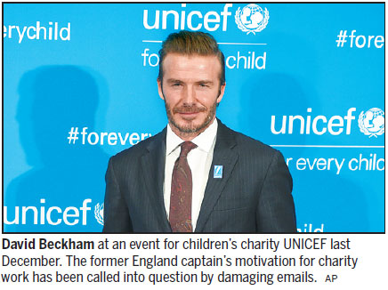 Beckham battling to reclaim respect