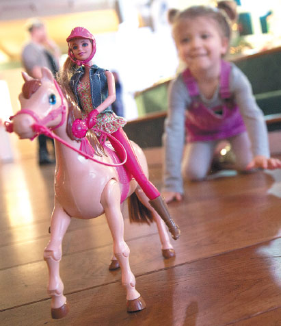 Mattel sees potential in early education market