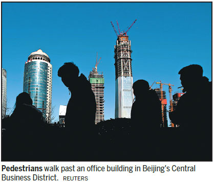 Big rental churn looms on office realty in Beijing