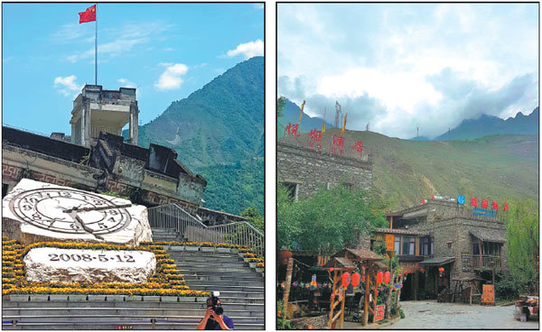 Sichuan: From an earthquake memorial to 'agritainment'