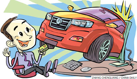 Carmakers, get behind the wheel of the Web