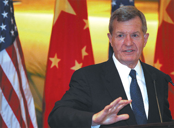 Baucus: Investment pact opens a new chapter