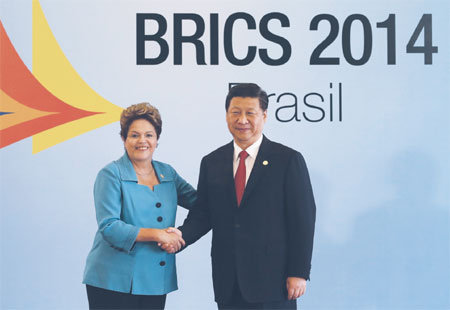 China-Brazil relations enter new stage