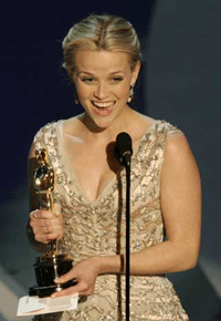 Reese Witherspoon's Oscar address