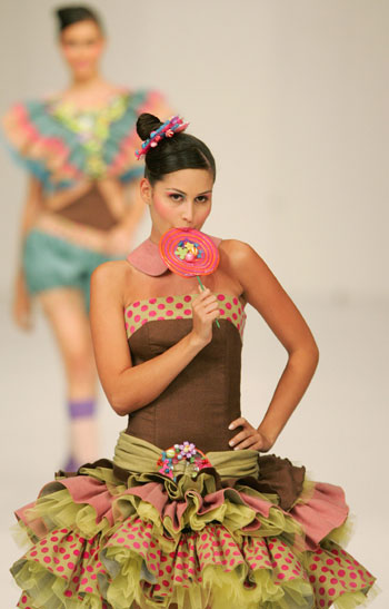 Colombia Moda fashion show