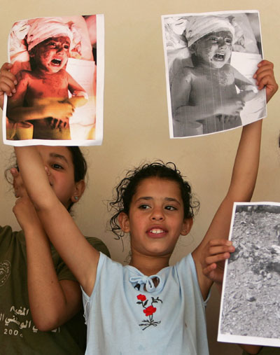 Protests against the war in Lebanon