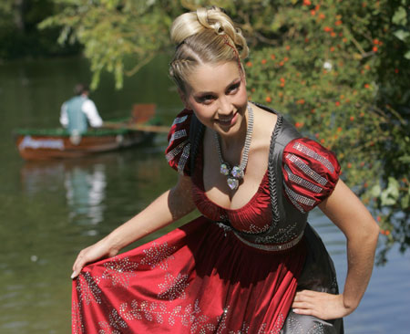 World's most expensive Dirndl dress