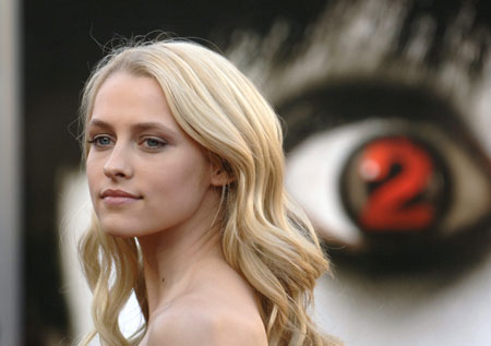 Cast member Teresa Palmer arrives for the premiere of 