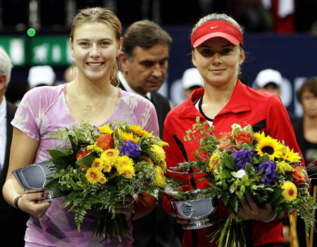 Sharapova wins WTA Zurich Open tennis tournament