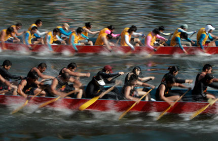 Dragon Boat Festival celebrated in Hong Kong