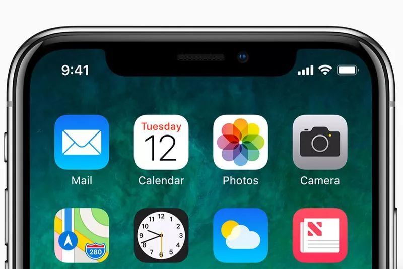 美國人管iPhone X的“齊劉海”叫什么？
