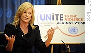 Charlize Theron named UN Messenger of Peace