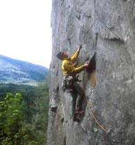 Cliffhanger: rock climbing as sport and art