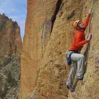 Cliffhanger: rock climbing as sport and art