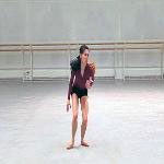 World class ballerina dances for children