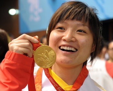 China's Guo wins gold in women's 10m air pistol