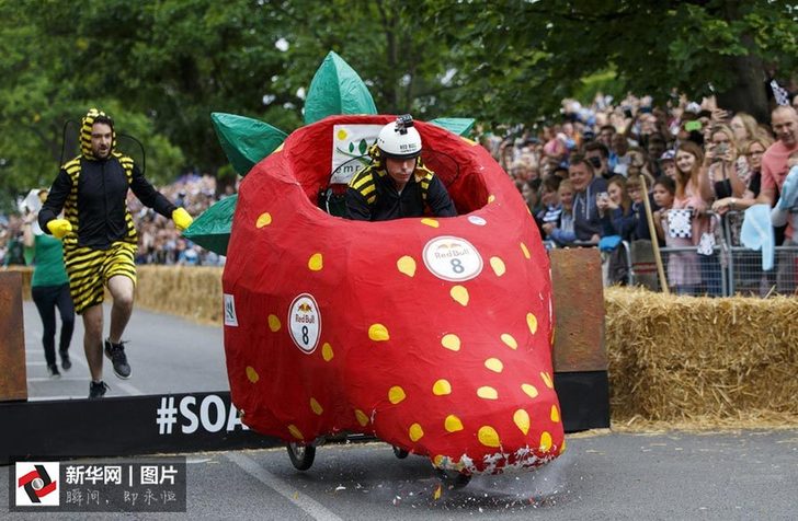 造型雷人的“肥皂盒汽車”