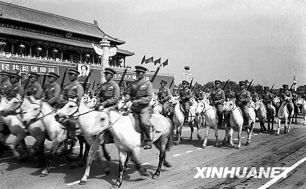 新中國(guó)歷次閱兵回顧