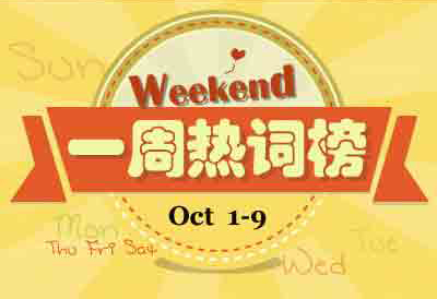 一周熱詞回顧（10.1-10.9）