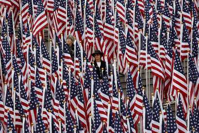 7th anniversary of 9/11 terrorist attacks marked