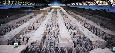 More terra-cotta warriors to rise from earth