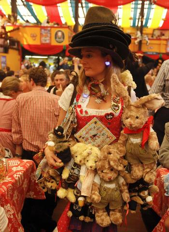 176th Oktoberfest in Munich