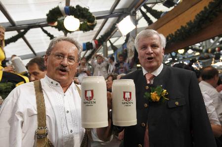 176th Oktoberfest in Munich