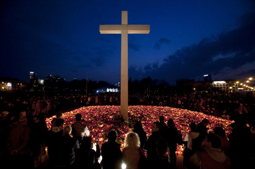 Poland mourns lost leaders