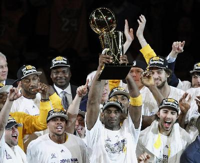 LA Lakers wins 2010 NBA Finals