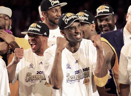 LA Lakers wins 2010 NBA Finals