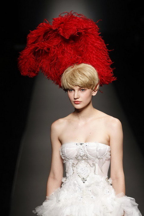 Paris Haute Couture fashion show