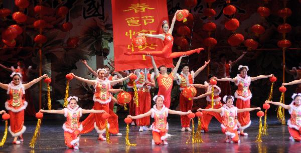 Chinese acrobats perform in Washington