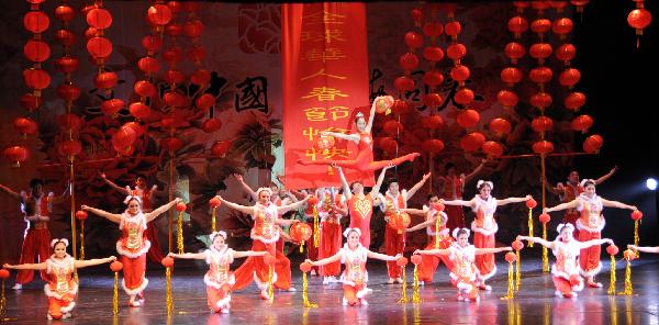 Chinese acrobats perform in Washington