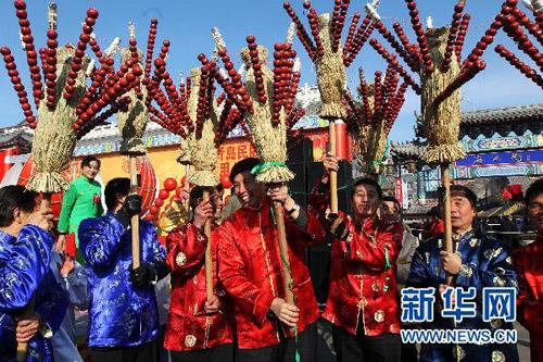 Annual Sweet Ball Festival held in Qingdao