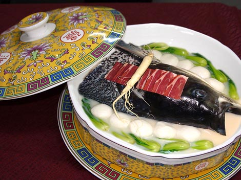 The history of Chinese imperial food